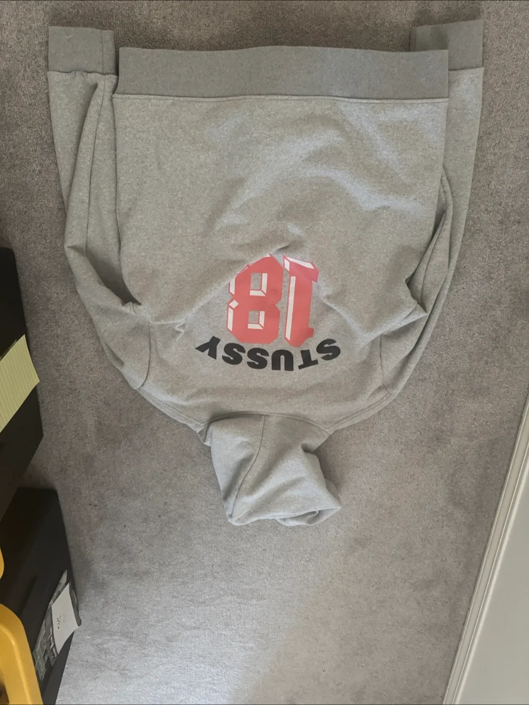 Stussy Grey Hoodie thumbnail