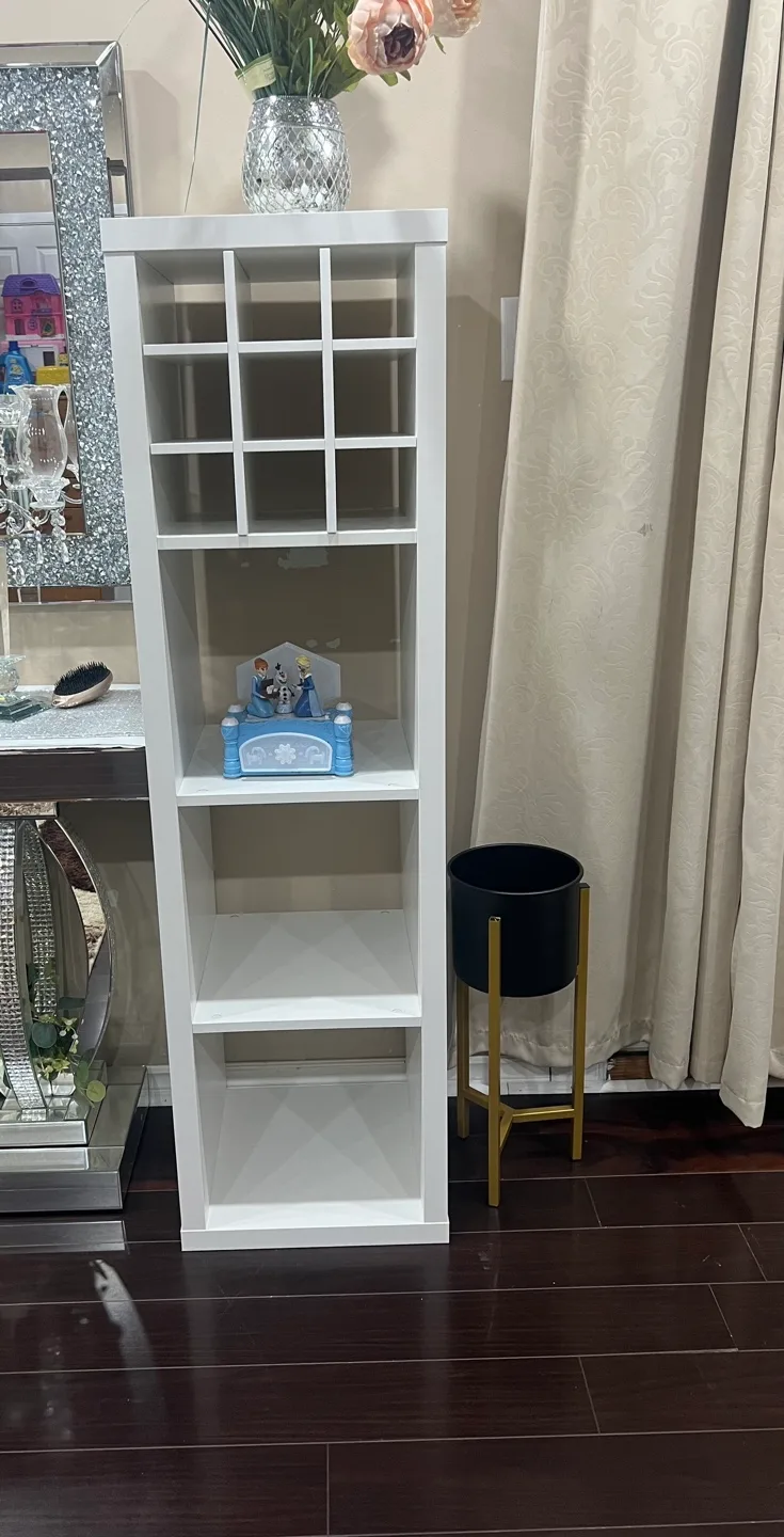 White Shelf Unit thumbnail