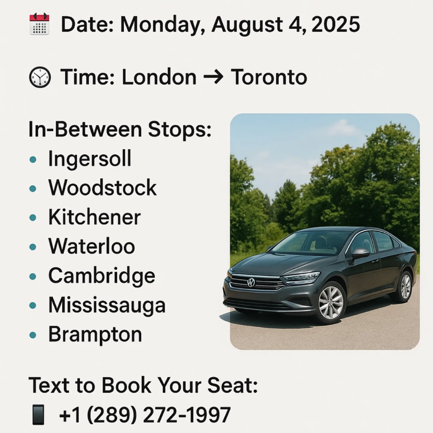 London -> Toronto, August 4, 2025 thumbnail