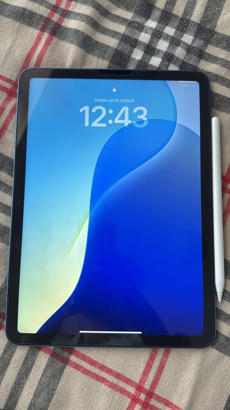 Apple iPad Air 5th gen Blue image indicator(4)