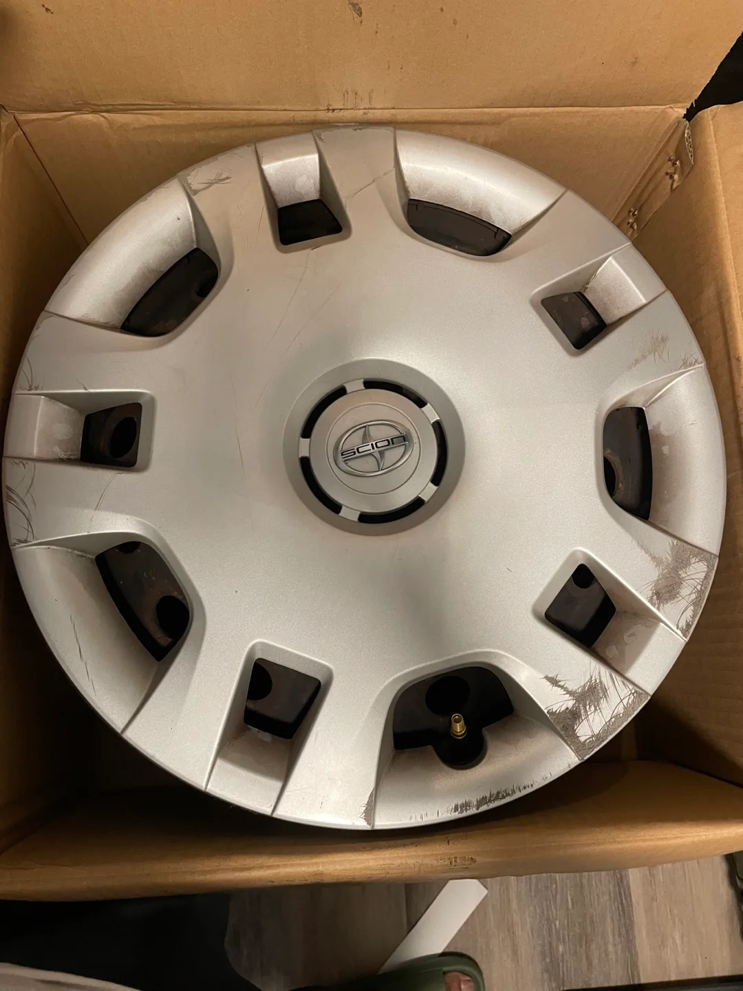 Scion Wheel Cover & Steel Rim thumbnail