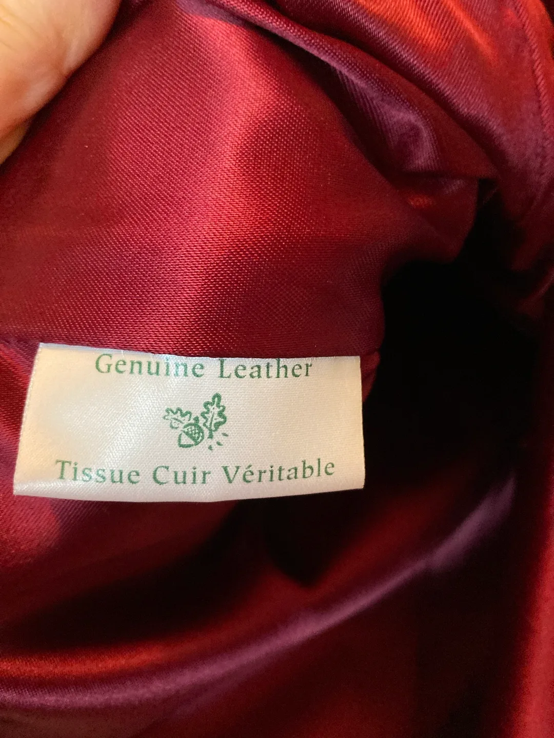 Cranberry Suede Skirt Suit - Burgundy, M image indicator(6)