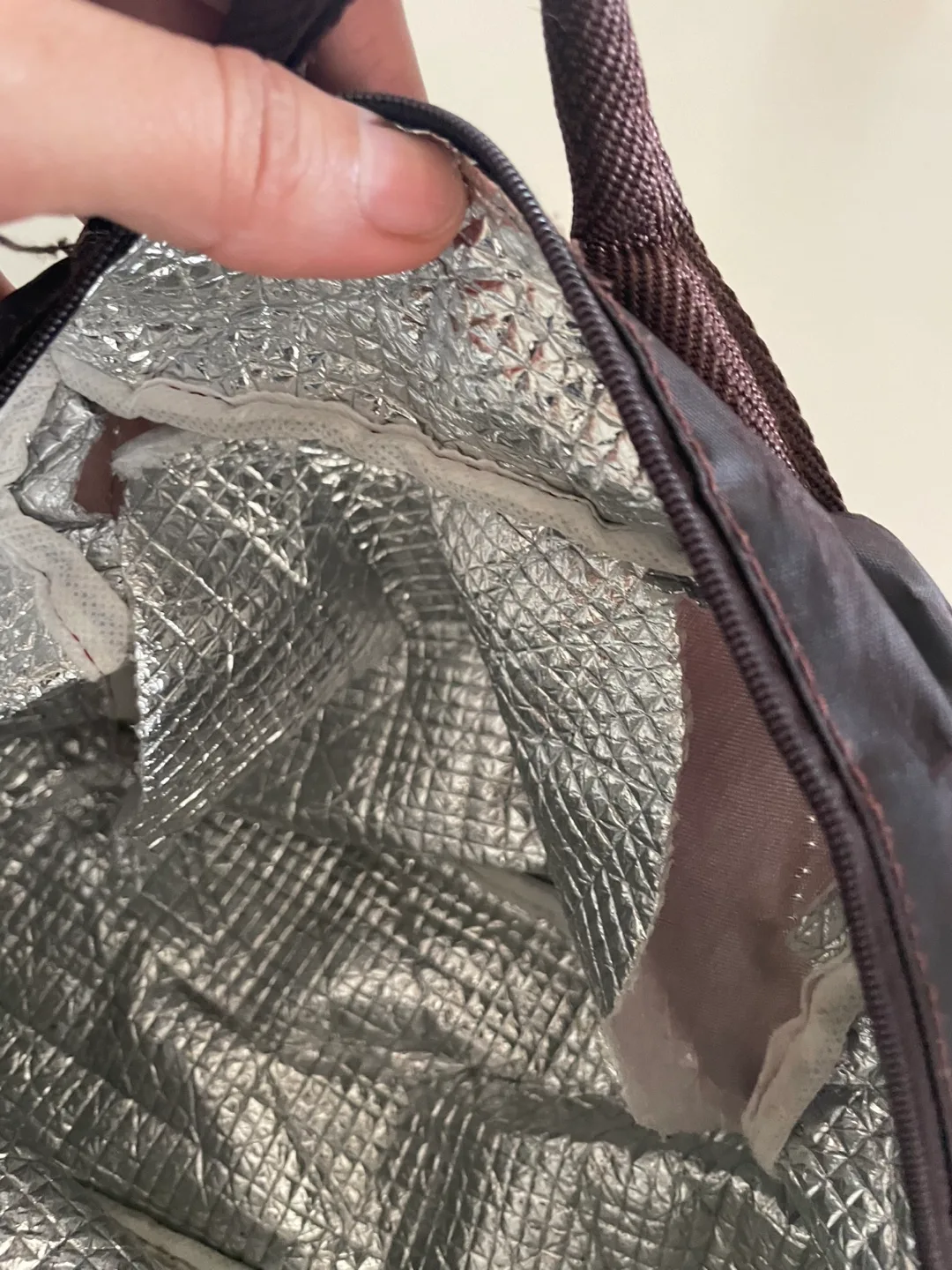 Brown Bear Design Lunch Bag image indicator(5)