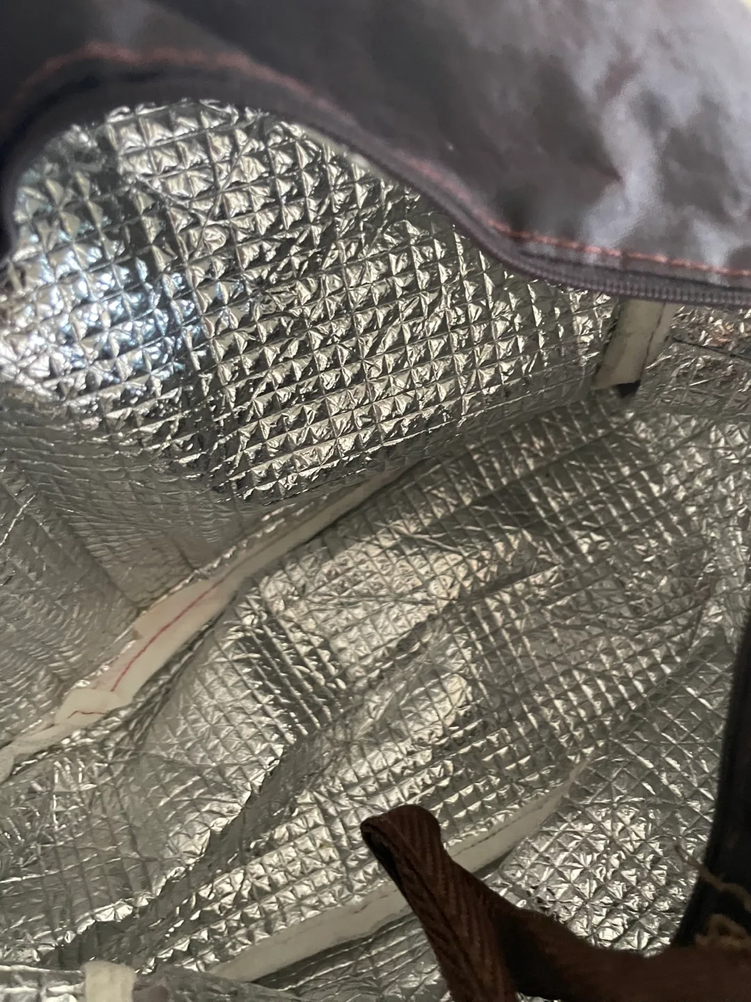 Brown Bear Design Lunch Bag image indicator(4)