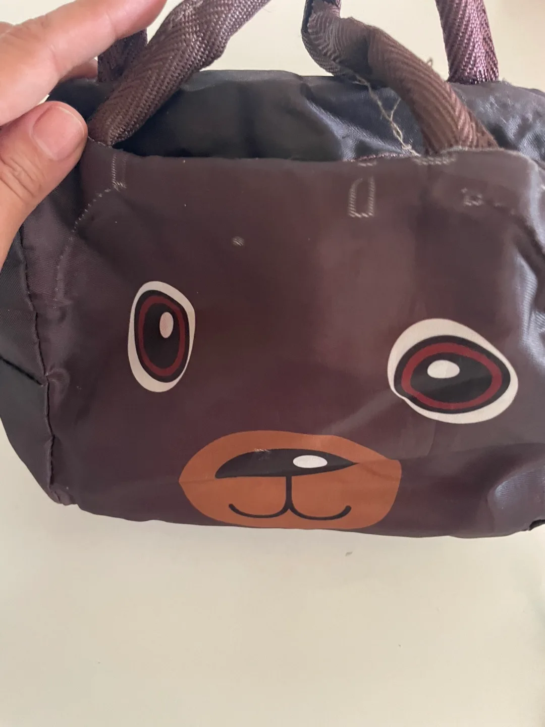 Brown Bear Design Lunch Bag image indicator(3)