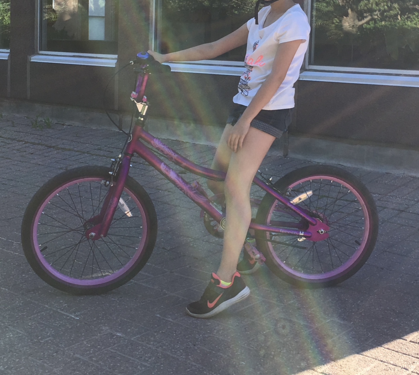Purple CCM Girls' Bike - photo 3