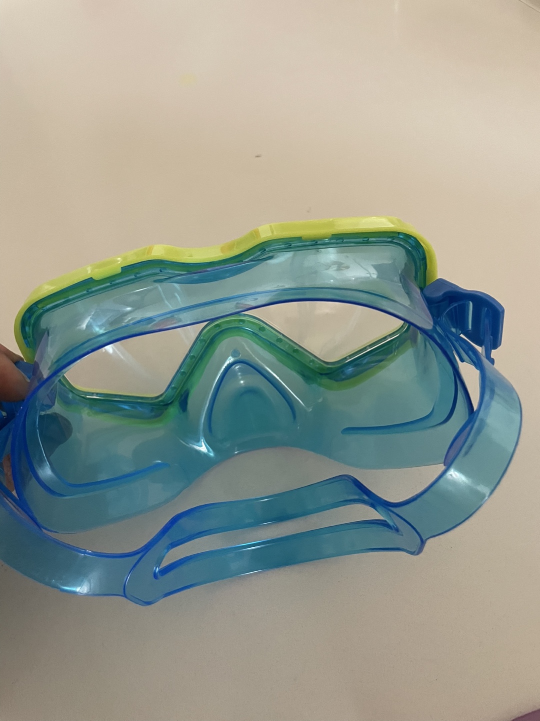 Blue & Yellow Snorkel glass - photo 4