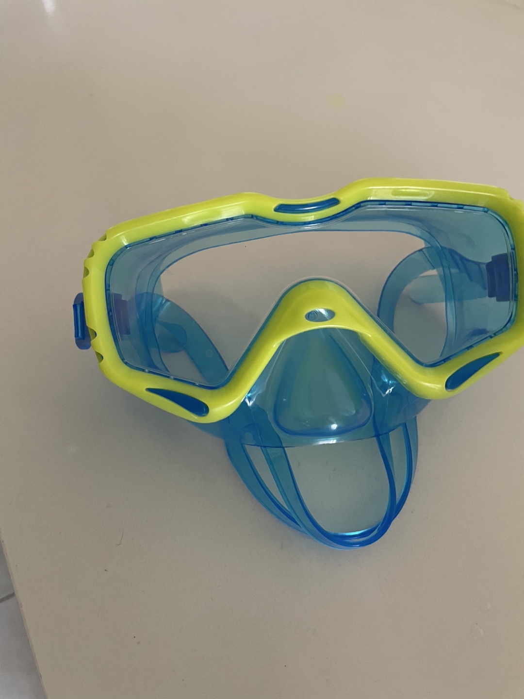Blue & Yellow Snorkel glass - photo 3