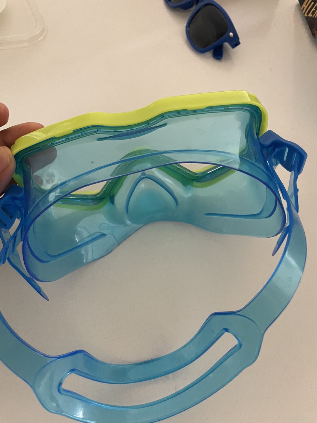 Blue & Yellow Snorkel glass - photo 2