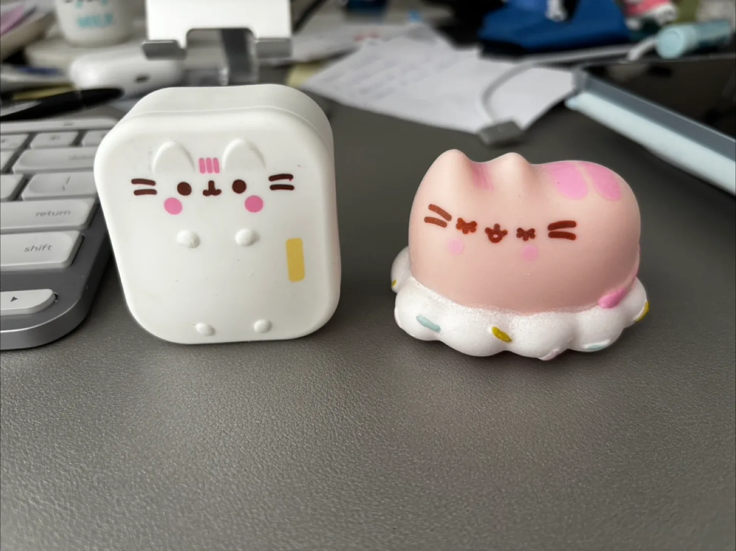 2 Minso Blind Box 2" Pusheen Squishy Figures NEW thumbnail