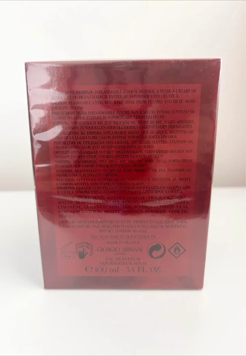 Armani/Prive Rouge Malachite 100ml image indicator(2)