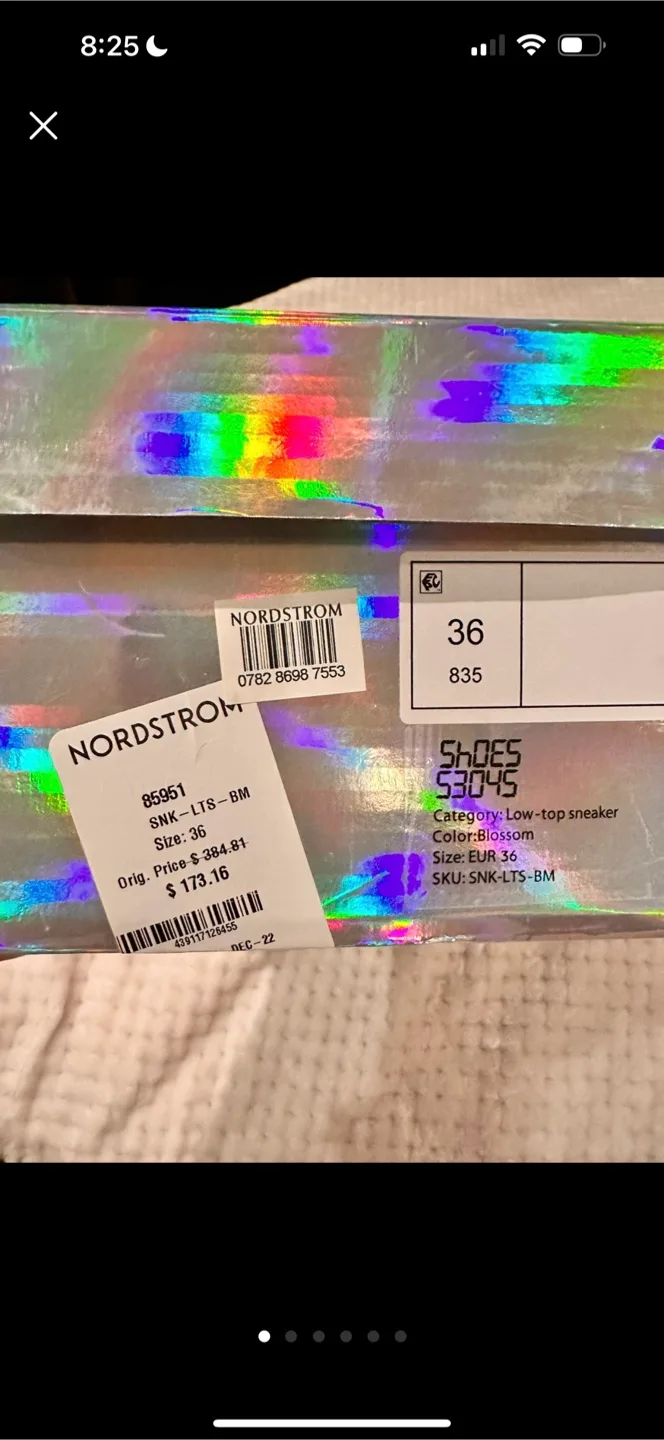 Shoes 53045 Low-Top Sneakers, Size 6 (EUR 36) image indicator(3)