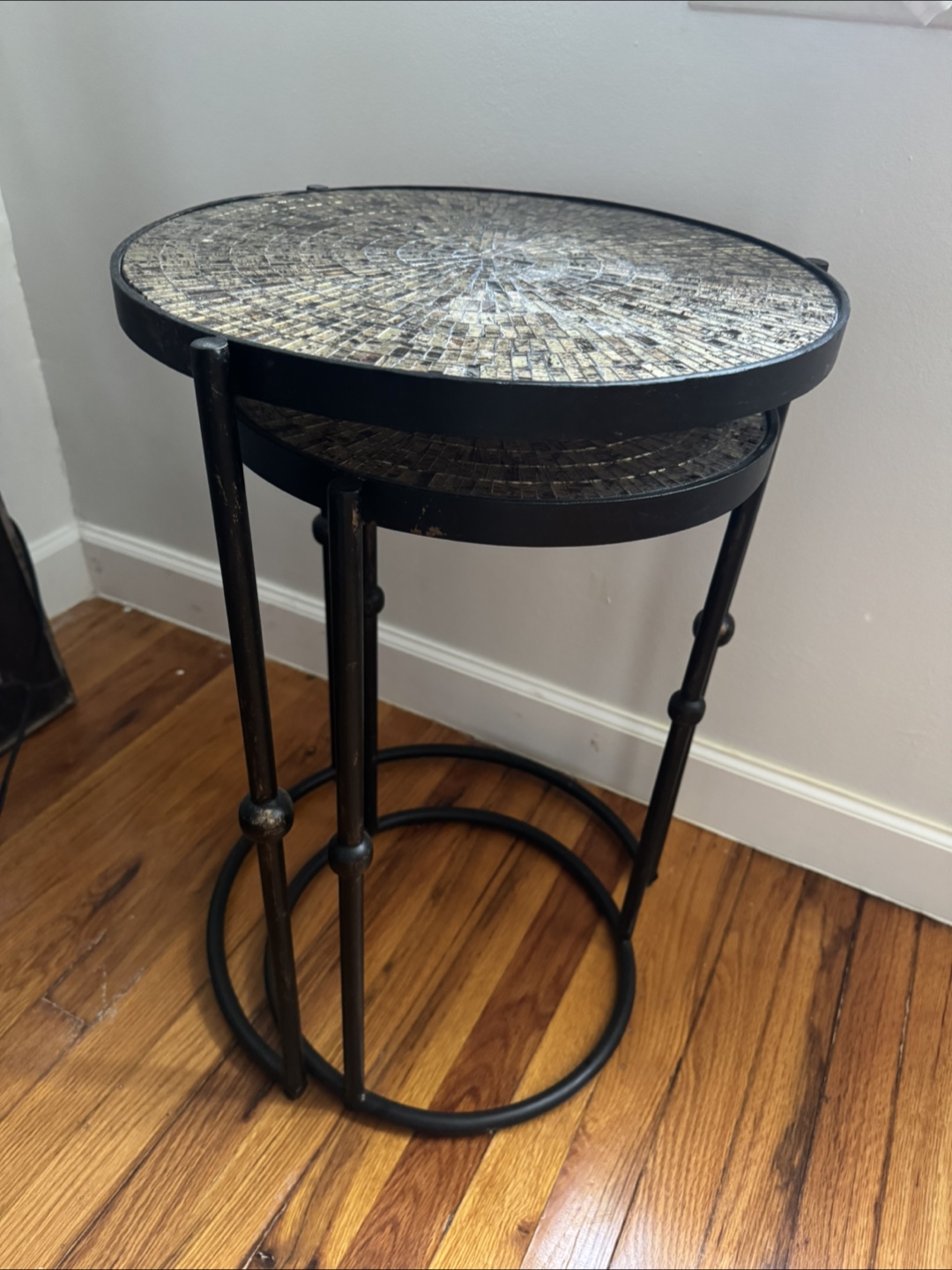 Nesting Side Tables - Mosaic Tile Top - photo 4