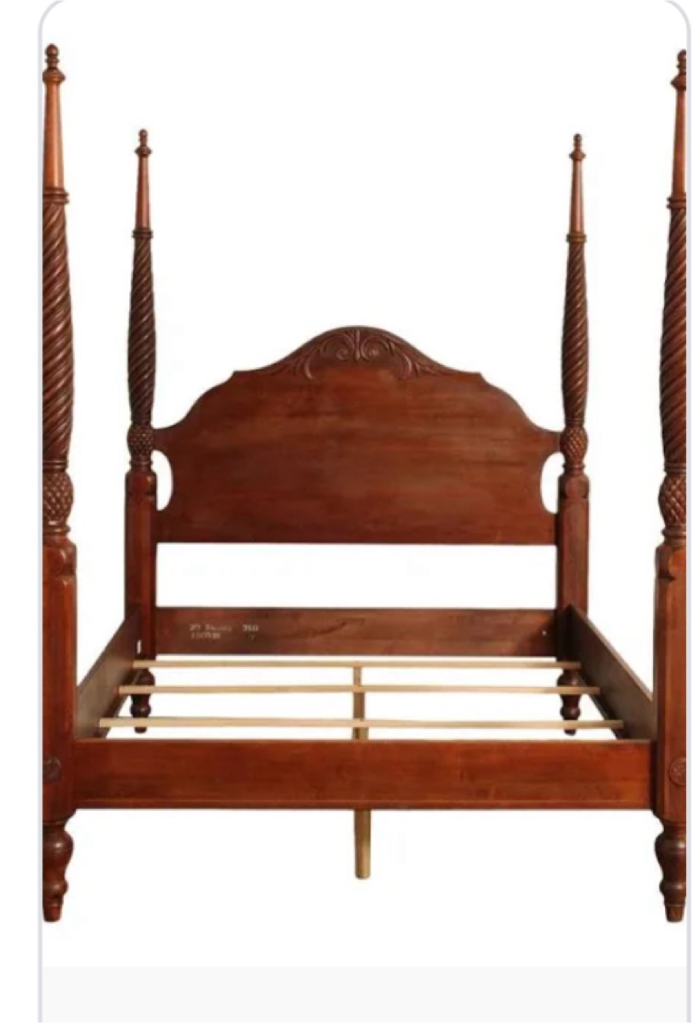 Ethan Allen Heirloom Maple Bedroom set