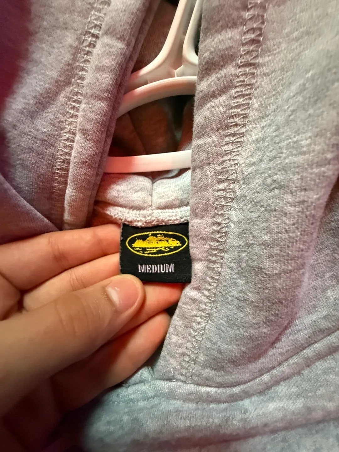 Grey Hoodie - Size Medium image indicator(3)