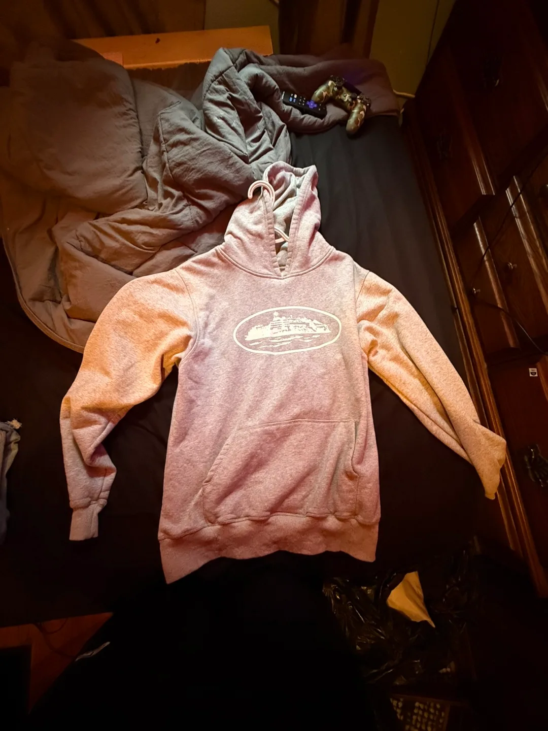Grey Hoodie - Size Medium thumbnail