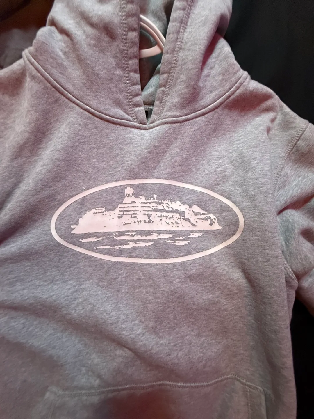 Grey Hoodie - Size Medium image indicator(2)