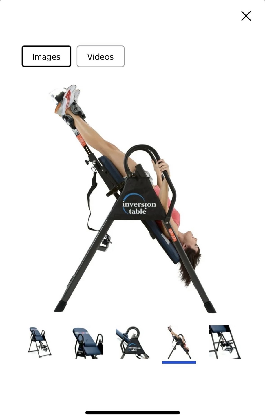 Ironman Inversion Table - photo 4