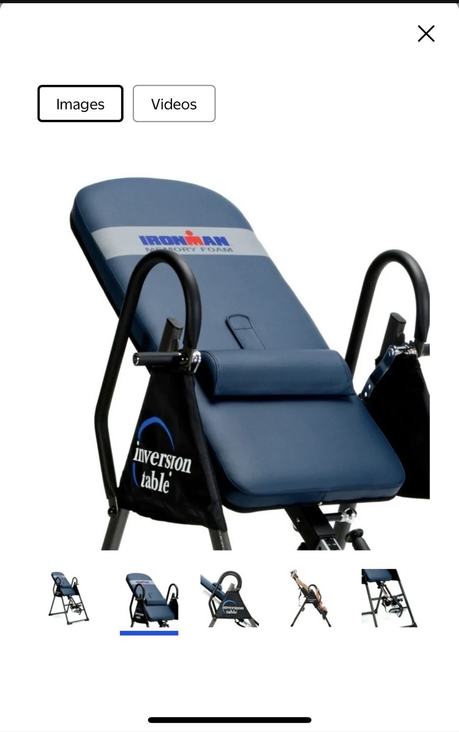 Ironman Inversion Table - photo 2