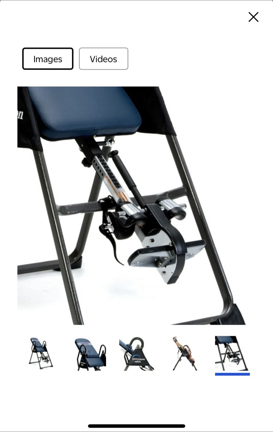 Ironman Inversion Table - photo 5