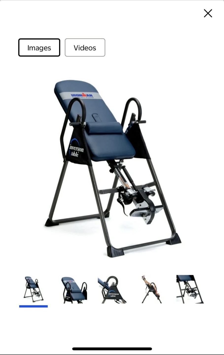 Ironman Inversion Table - photo 3