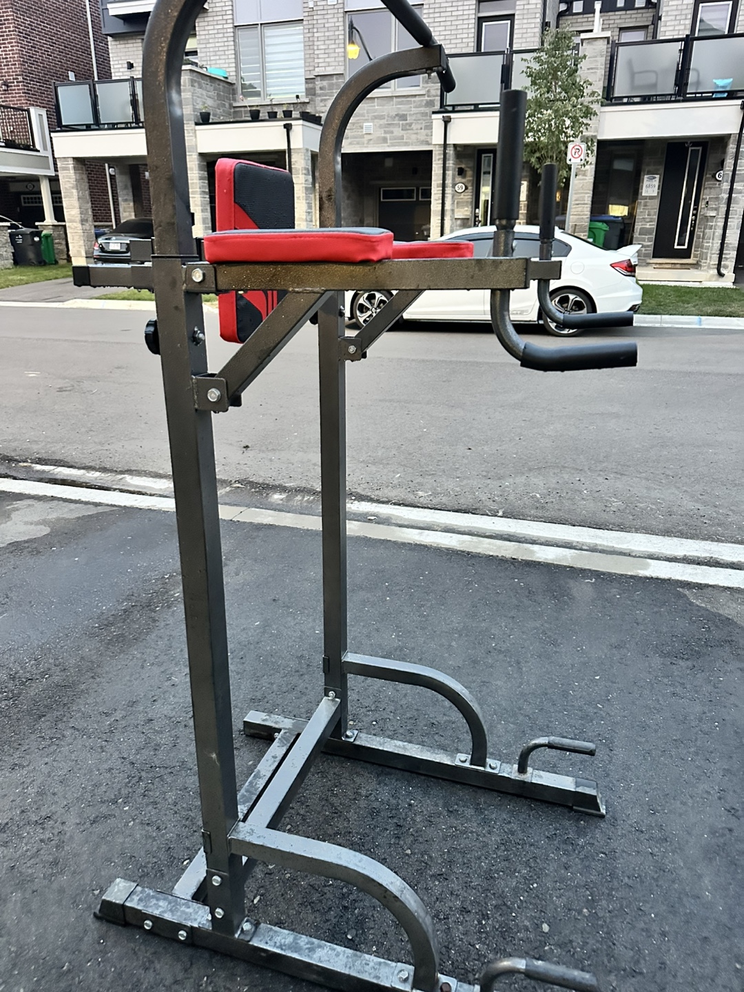 Pull Up & Dip Station - photo 3