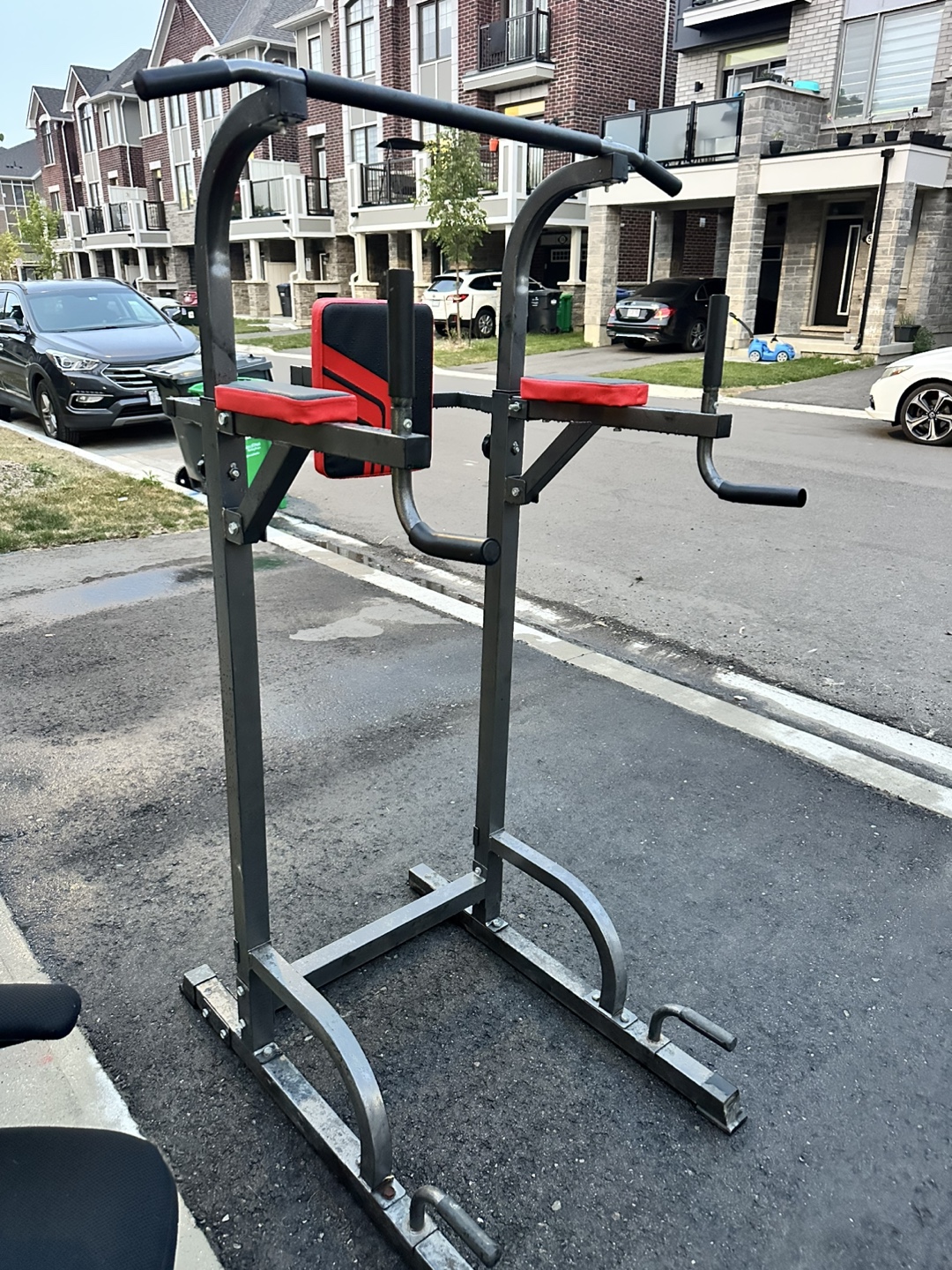 Pull Up & Dip Station - photo 2