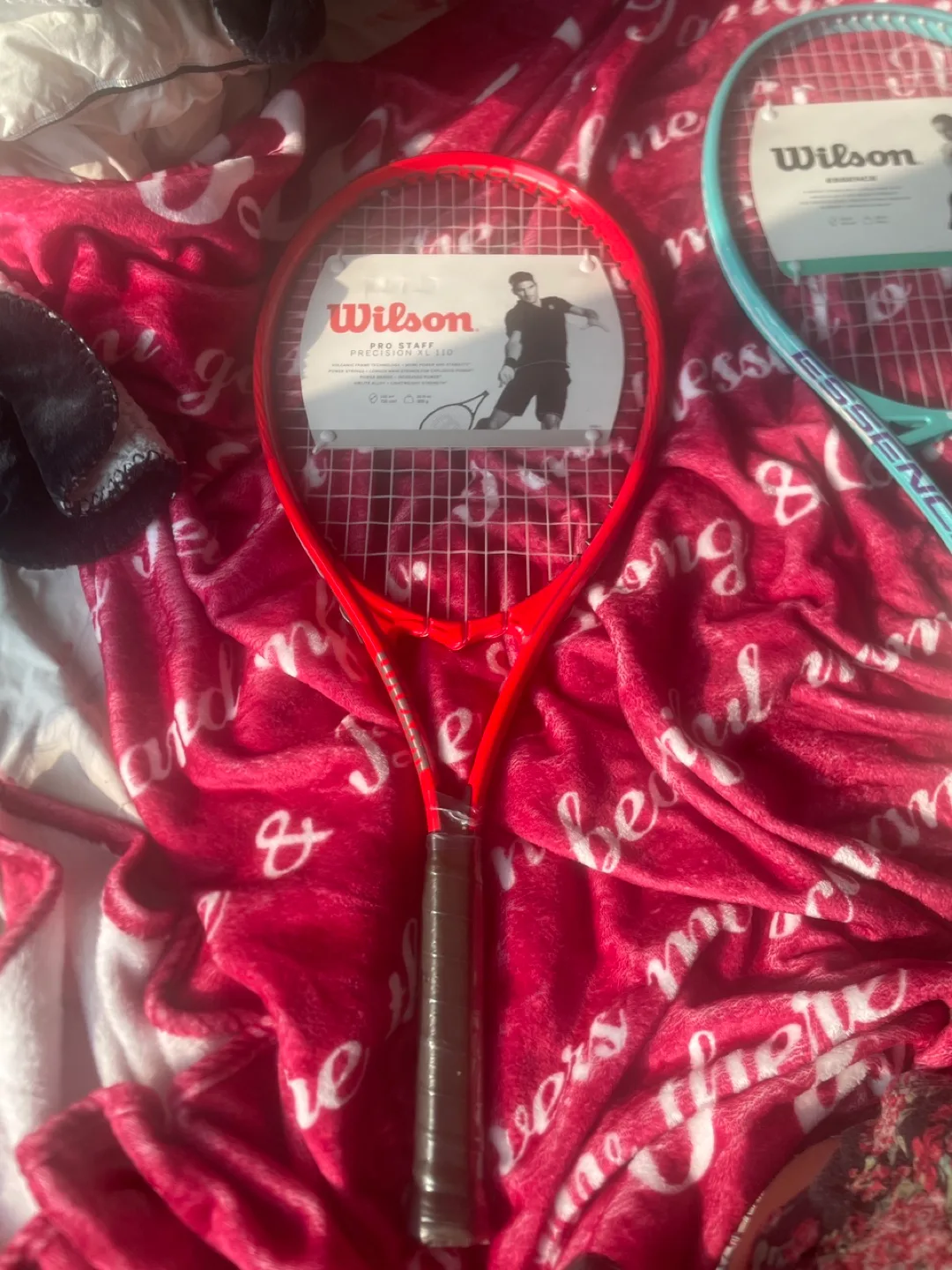 Wilson Pro Staff Precision 100 & Essence Tennis Racquets thumbnail