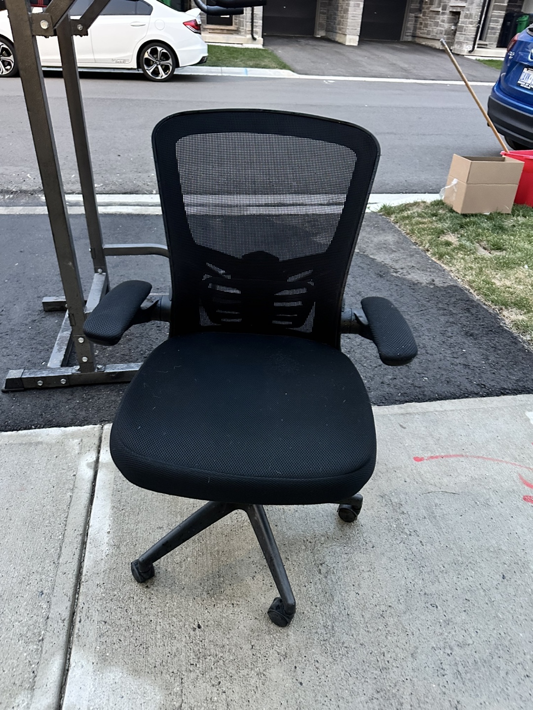 Black Mesh Office Chair