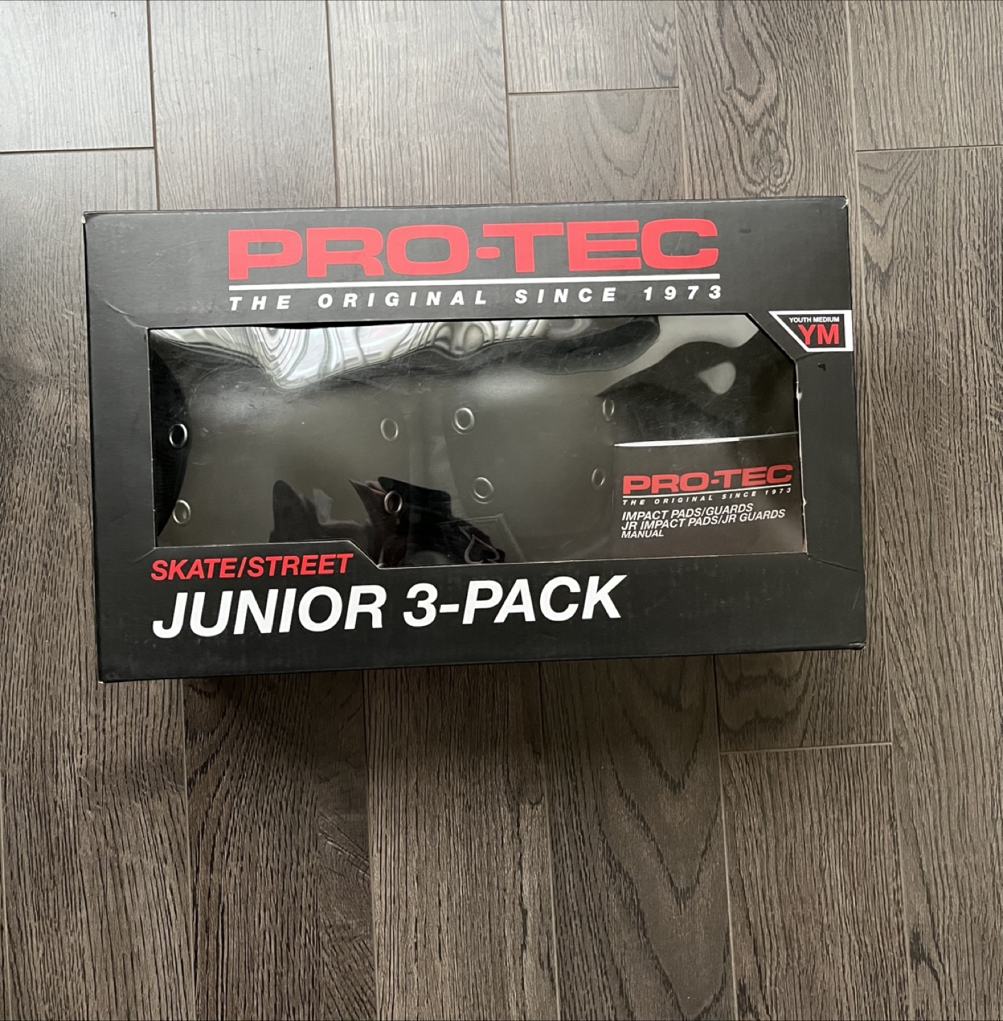 Pro-Tec Junior 3-Pack Skate/Street Pads - New - photo 2