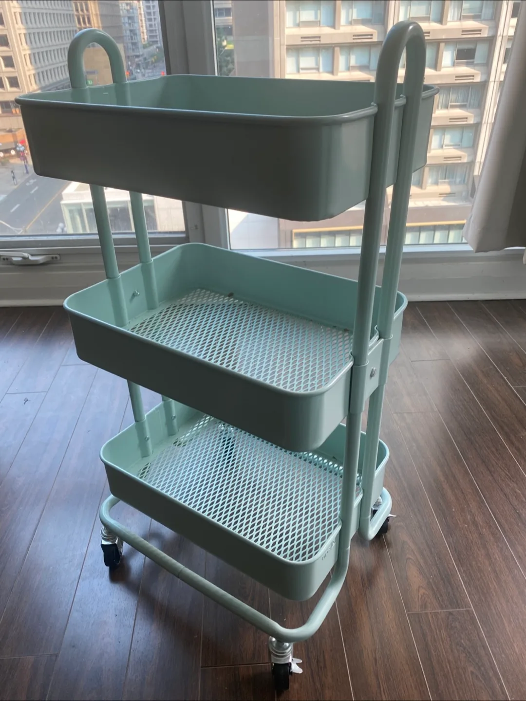 Ikea Raskog Cart - Light Turquoise