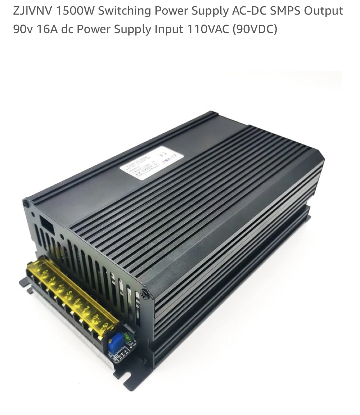 1500W Switching Power Supply AC-DC SMPS