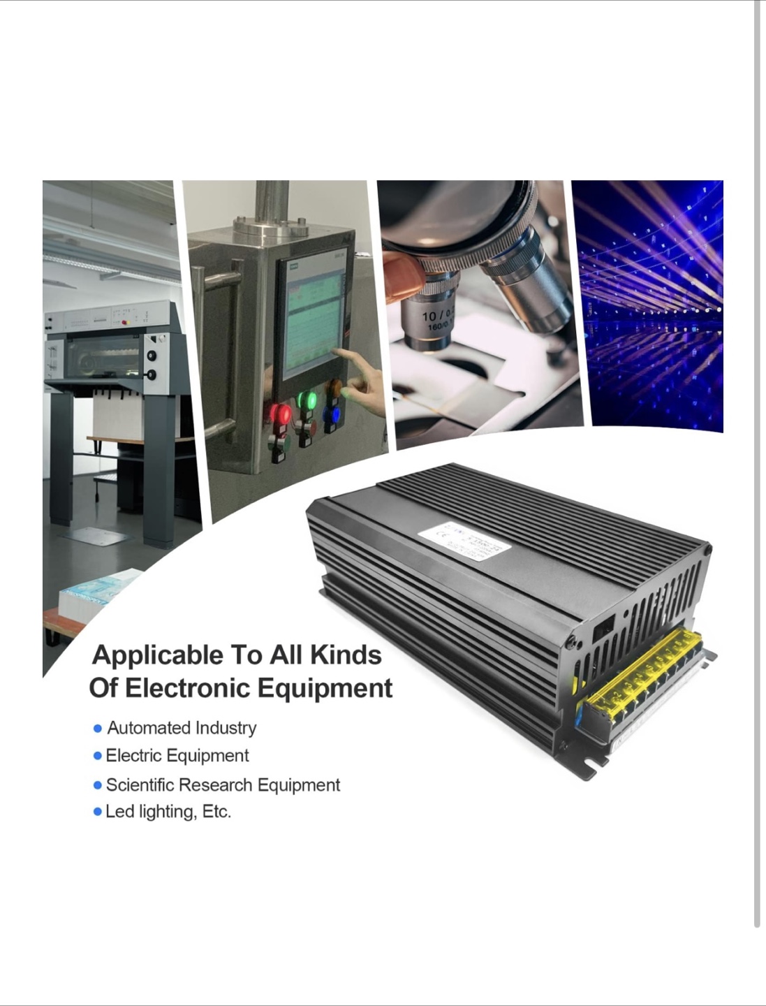 1500W Switching Power Supply AC-DC SMPS - photo 3