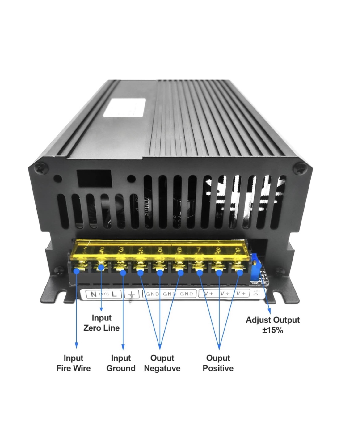1500W Switching Power Supply AC-DC SMPS - photo 2