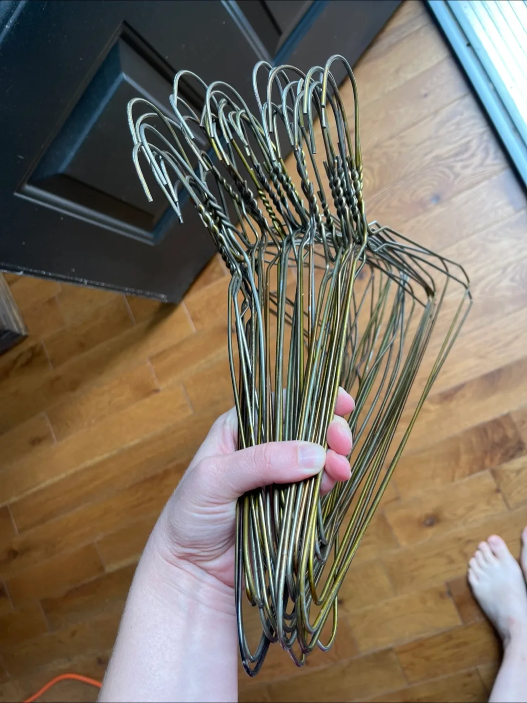 Metal Clothes Hangers thumbnail