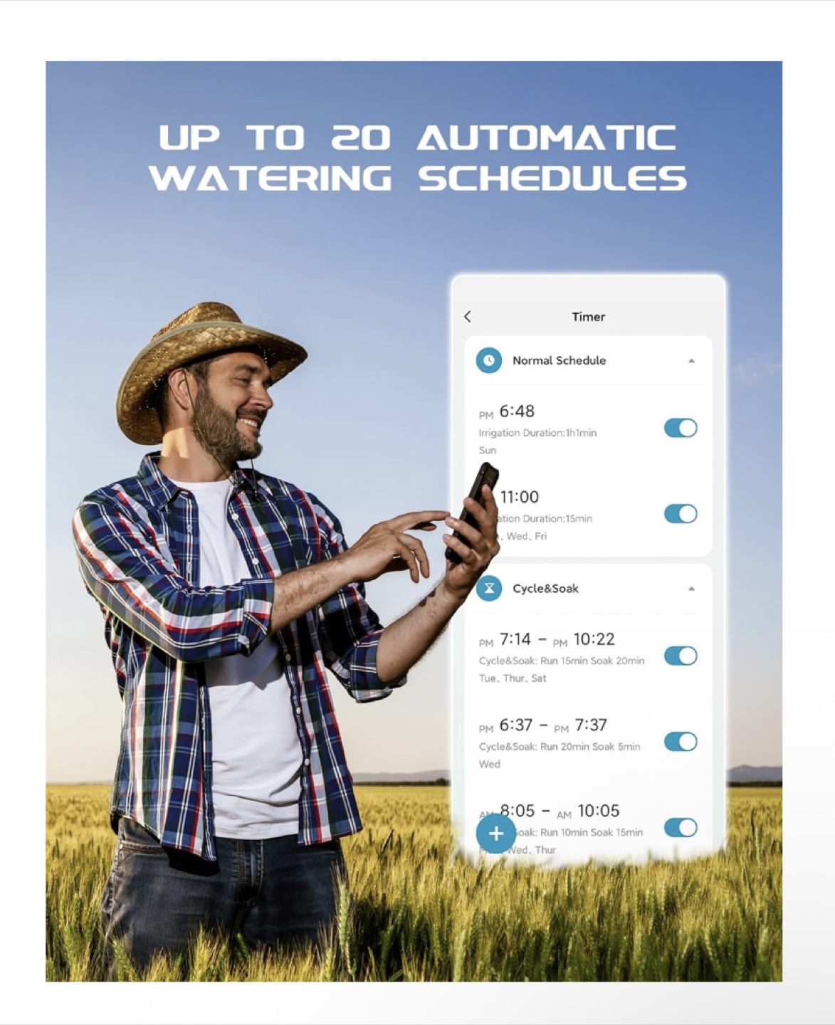 RainPoint WiFi Water Timer - Smart Irrigation Controller - photo 4