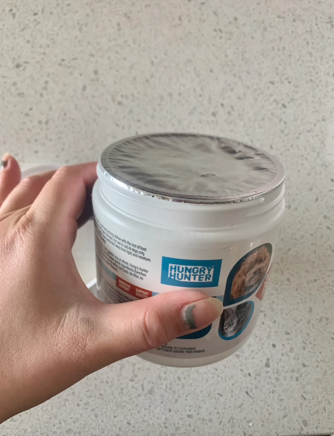 ‼️MOVING SALE‼️ Hungry Hunter Progut Pet Supplement image indicator(3)