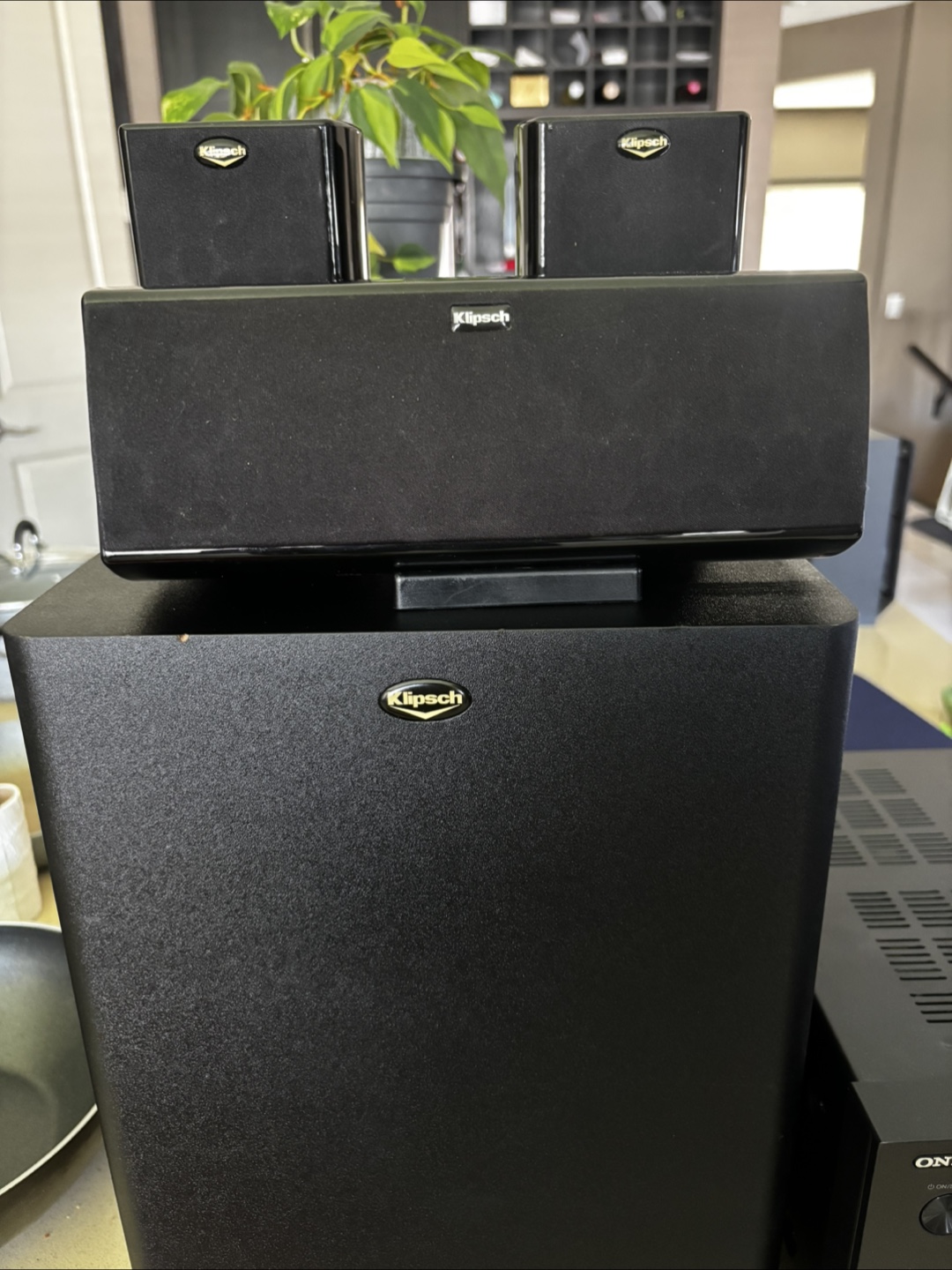Klipsch Sub 8 Subwoofer & Speakers - Home Theatre System - photo 2