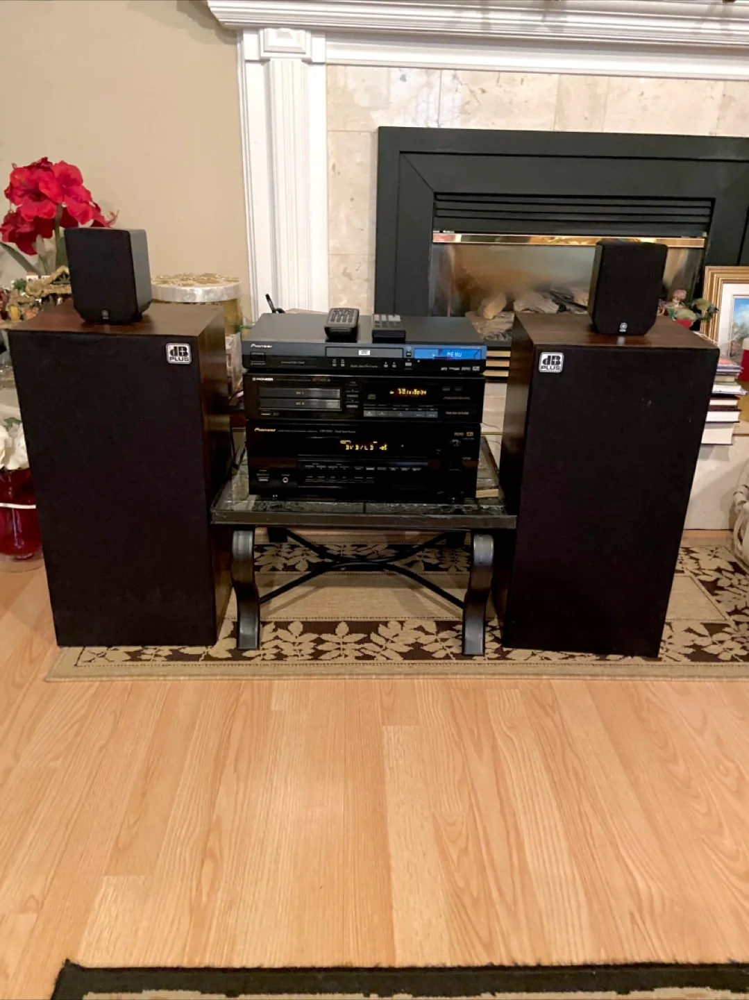 Pioneer Stereo/Audio visual entertainment system image indicator(6)