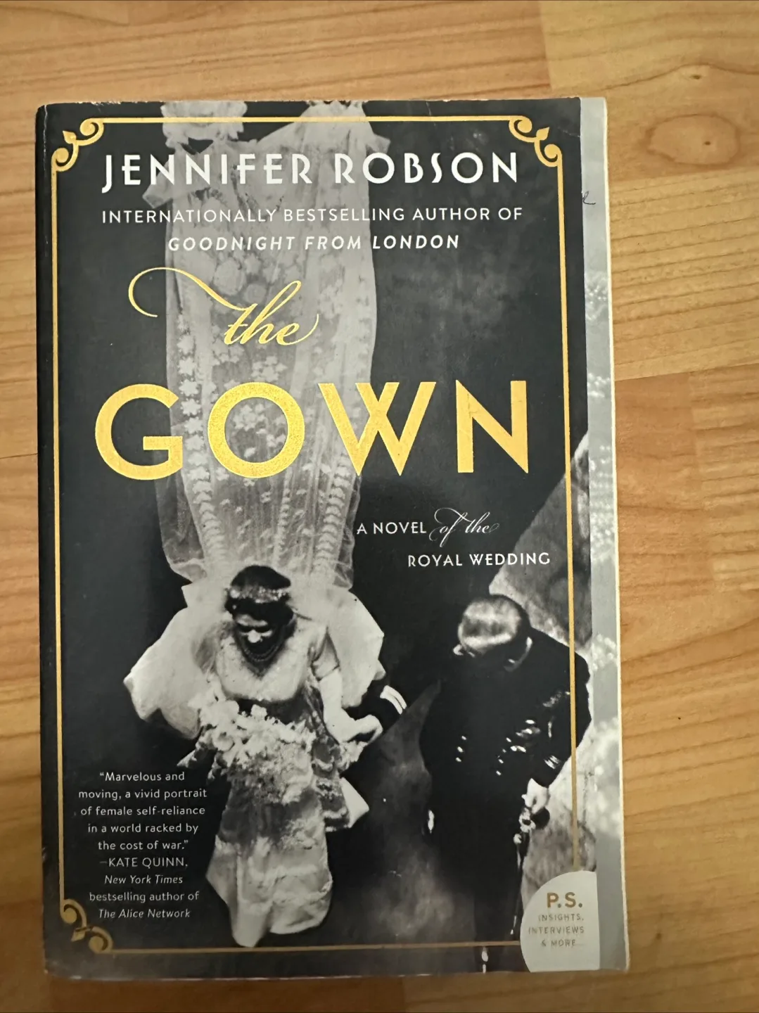 The Gown by Jennifer Robson thumbnail