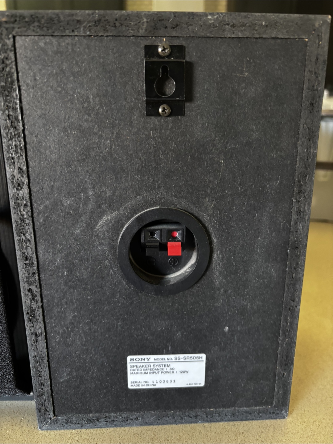 Sony SS-SR505H Speaker System - Pair - photo 2