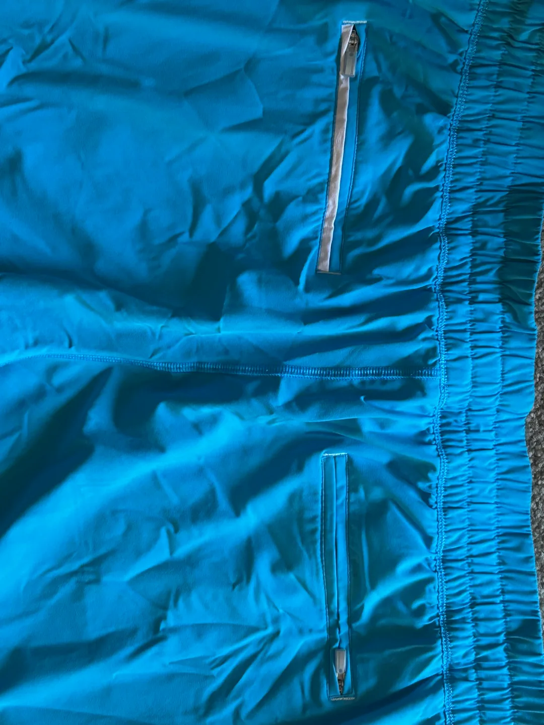 Lululemon Athletica Blue Track Pants - Size 12 image indicator(6)