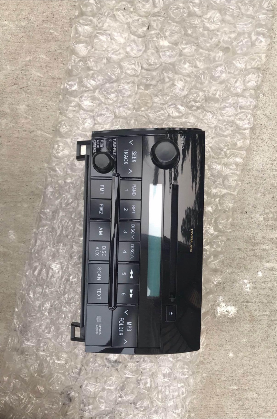 2007 Toyota Tundra Car Radio Receiver - photo 3