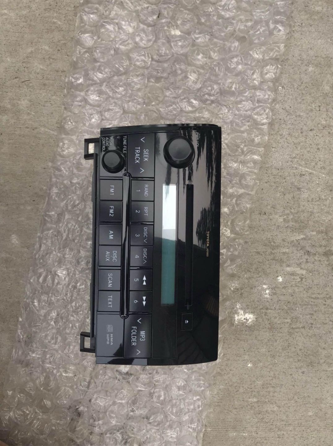 2007 Toyota Tundra Car Radio Receiver