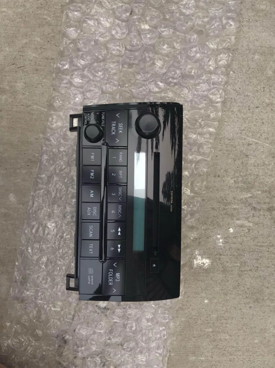 2007 Toyota Tundra Car Radio Receiver thumbnail