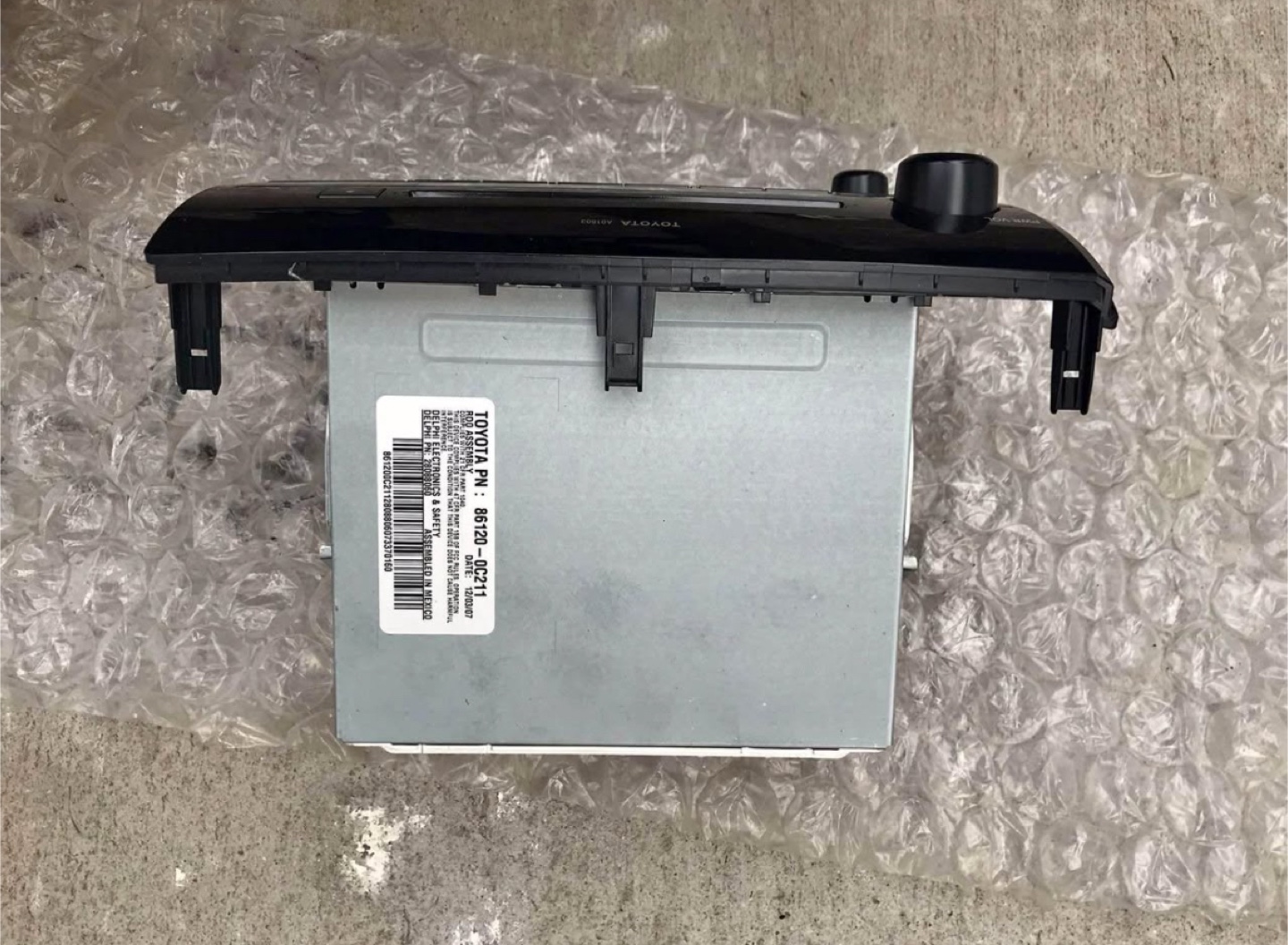 2007 Toyota Tundra Car Radio Receiver - photo 4