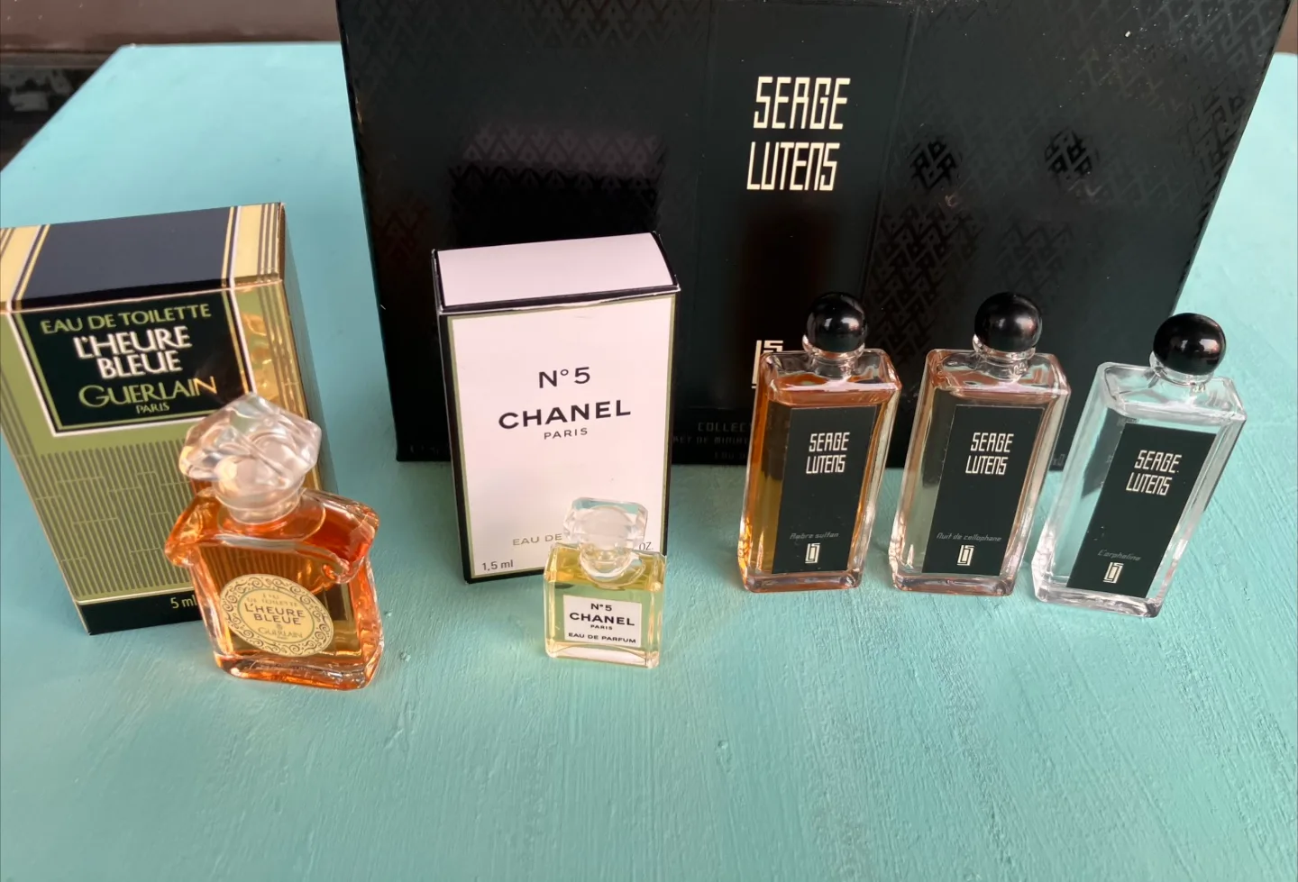 Mixed Perfume Miniatures: Chanel, Serge Lutens, More! thumbnail