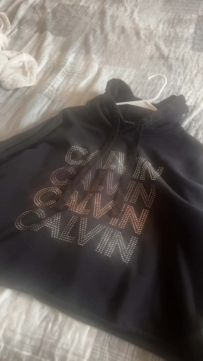 Calvin Klein Black Hoodie thumbnail