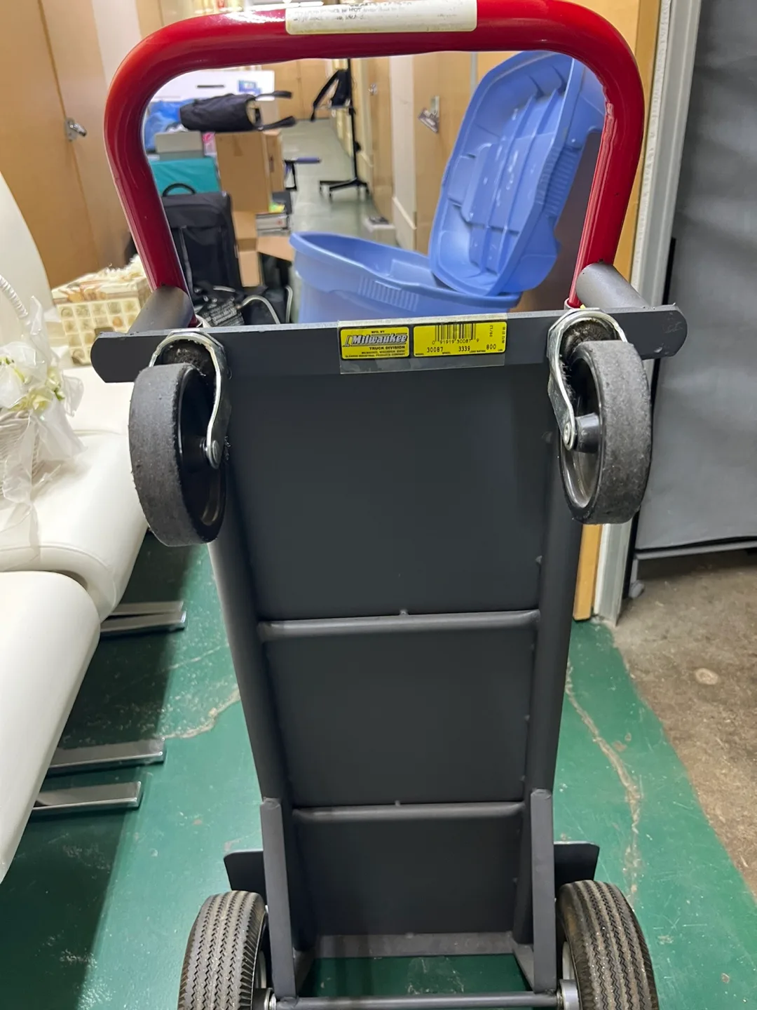 Milwaukee Truck Division Wheelbarrow image indicator(2)