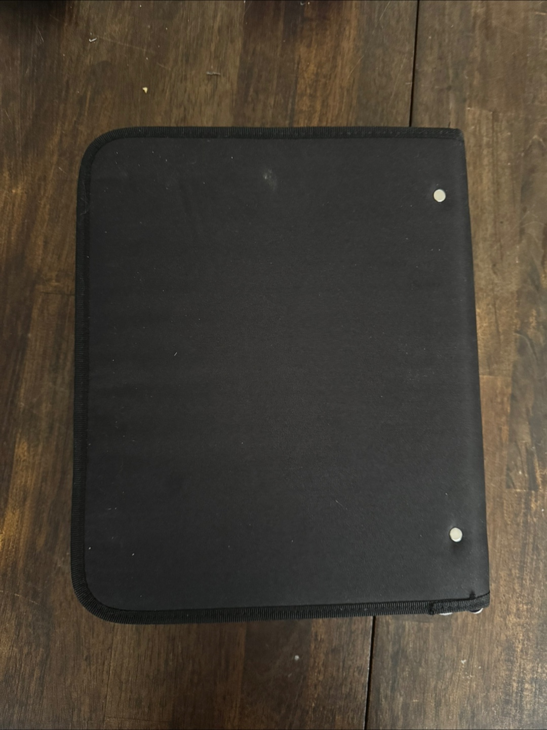 Card Sleeves in Purple and Black Binder - photo 3